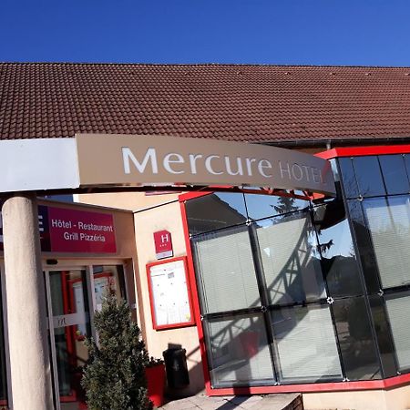 Mercure Hexagone Luxeuil Eksteriør bilde
