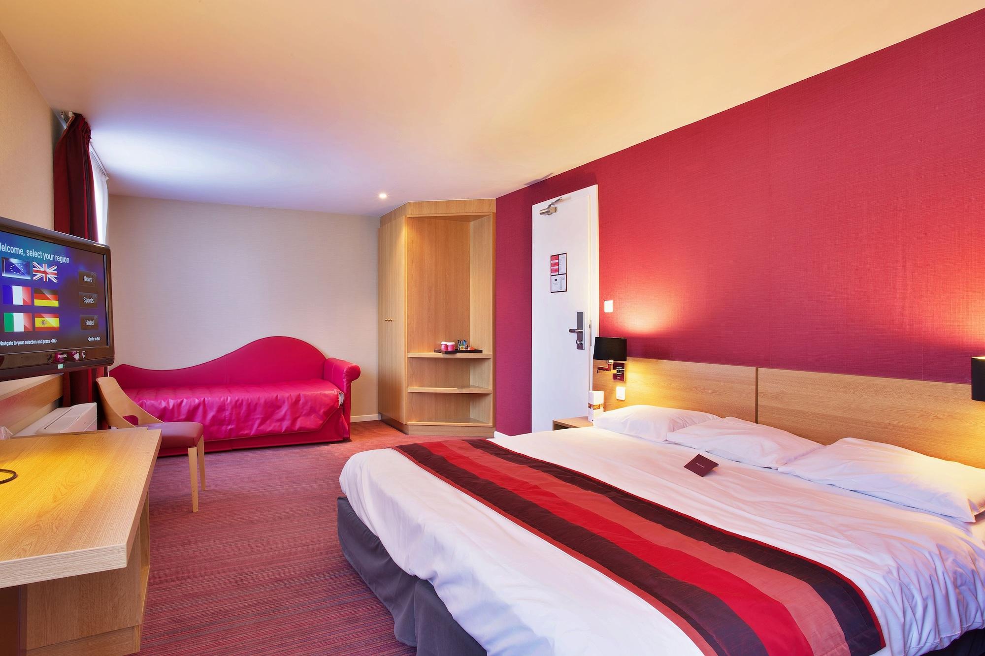 Mercure Hexagone Luxeuil Eksteriør bilde