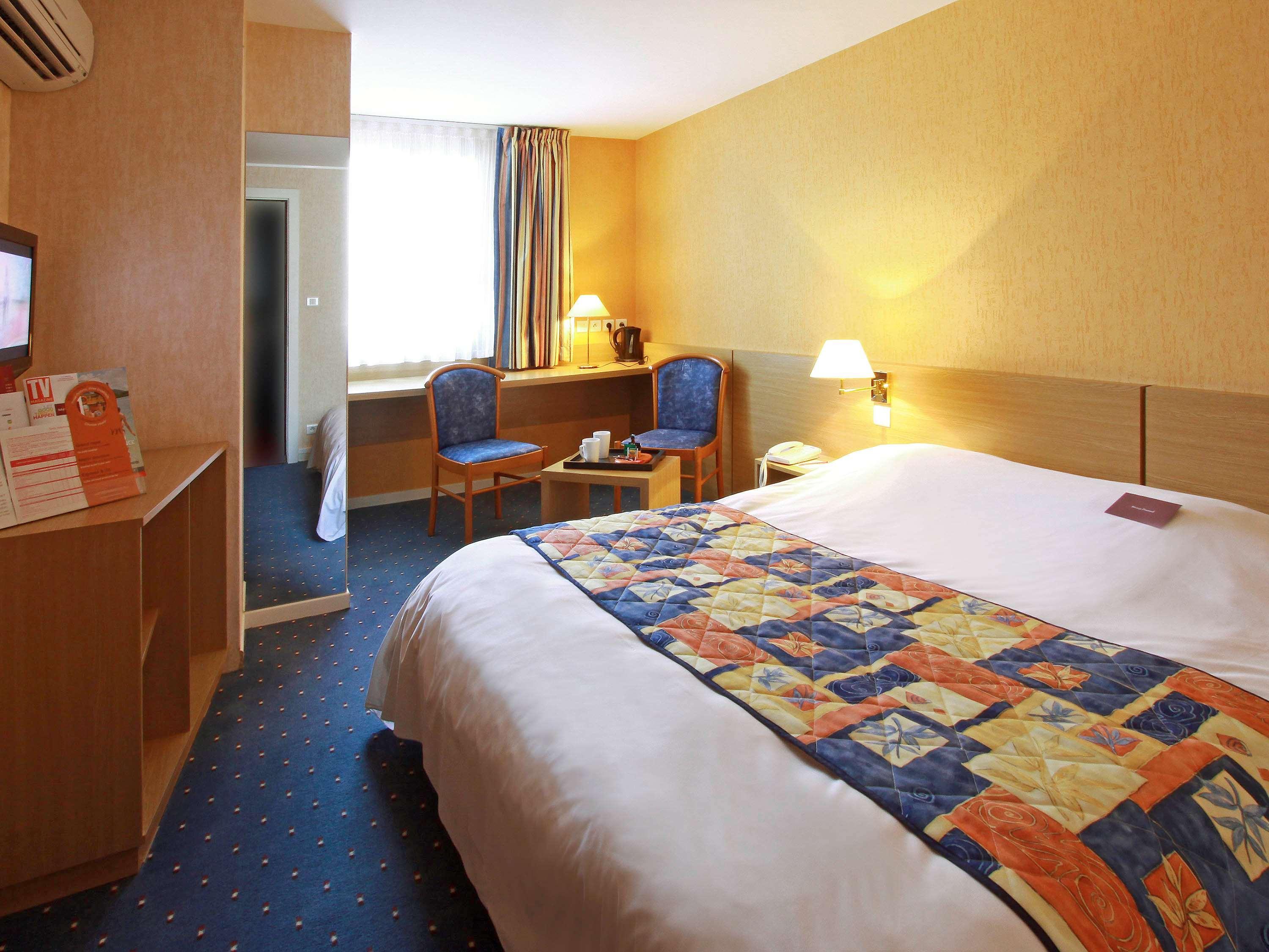 Mercure Hexagone Luxeuil Eksteriør bilde