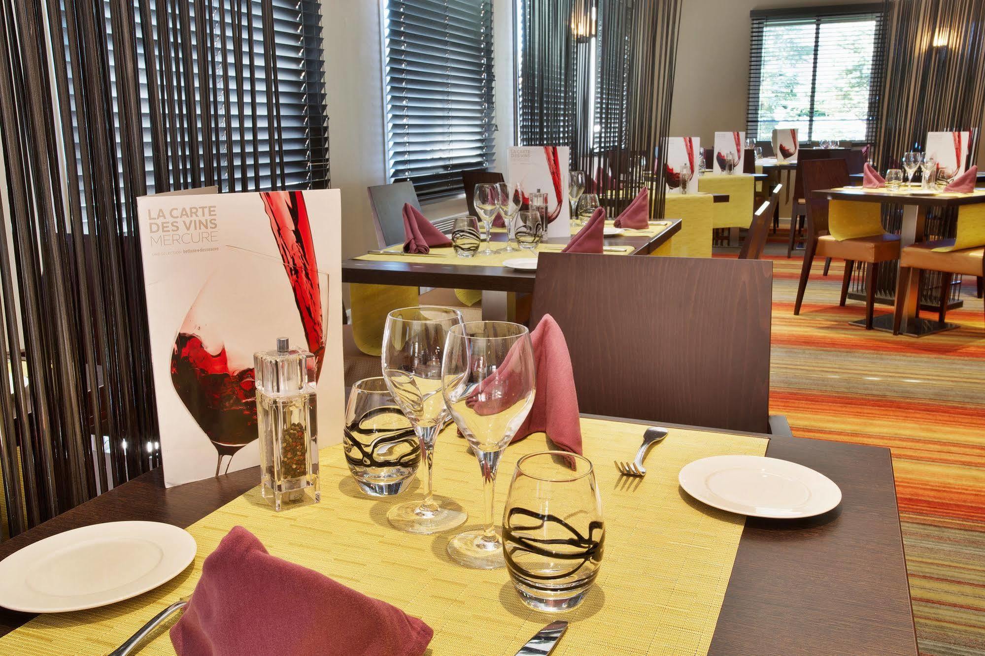 Mercure Hexagone Luxeuil Eksteriør bilde